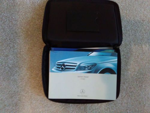 Mercedes benz 2008 c300 owners manual  /info