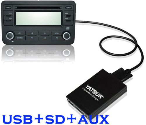 Car usb sd aux  mp3 integration kit for bmw 40-pin flat e39 e38 e46 x3 x5 z4 r5x