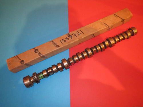 Nos mopar camshaft 1859721, dodge, plymouth.