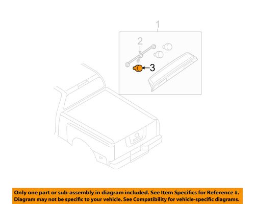 Nissan oem 04-15 titan-exterior bulbs 262615z000