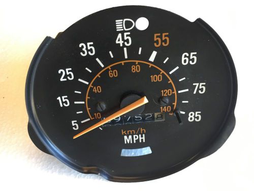 1981 camaro z28 85 mph speedometer speed sensor buffer berlinetta 