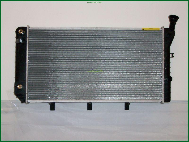 91-93 regal coupe 2 door radiator 3.1l v6