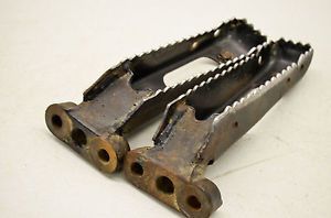 05 honda trx450r foot pegs left &amp; right