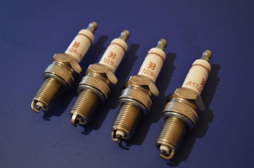 Spark plug set 4pcs lada niva only electronic contactless ignition zündkerze new