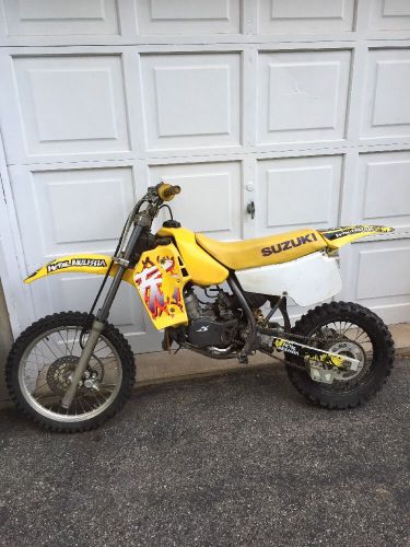 1996 suzuki rm85 dirt bike