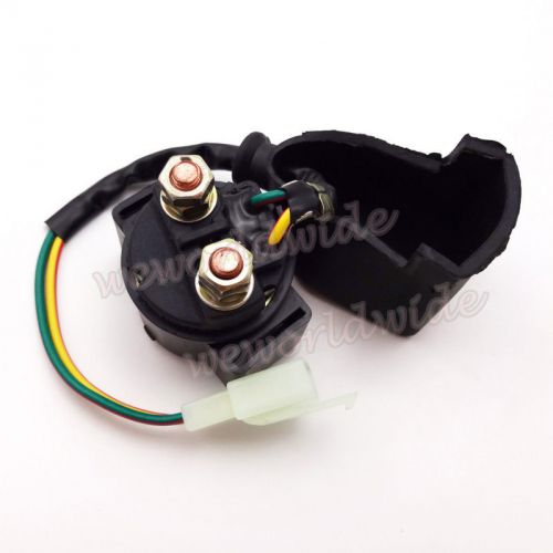 Starter solenoid relay for baja canyon 90 wilderness 50 90r atv quad 50cc 90cc