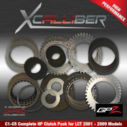 Gpz-complete high performance pack (c1-c5) - allison 1000 series transmissions