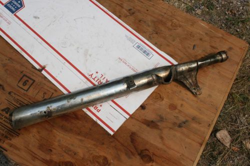 1968 yamaha ycs1 muffler rough