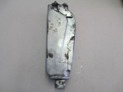 1985 johnson 40hp exhaust housing inner, long p/n 328646