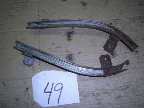 1964 1967 chevelle malibu gto cutlass window track guide parts pair fix repair