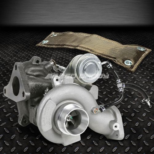 Td05 16g turbo charger+titanium blanket for 05-09 legacy/wrx gd/gg ej25 360+hps