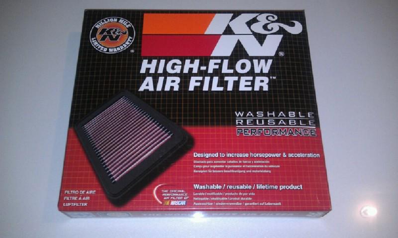 K&n 33-3003 replacement air filter 2012-2008 honda accord with 4 cyl 2.0 engine