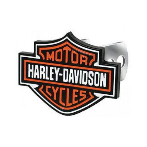 Harley-davidson color logo hitch cover - hd2216