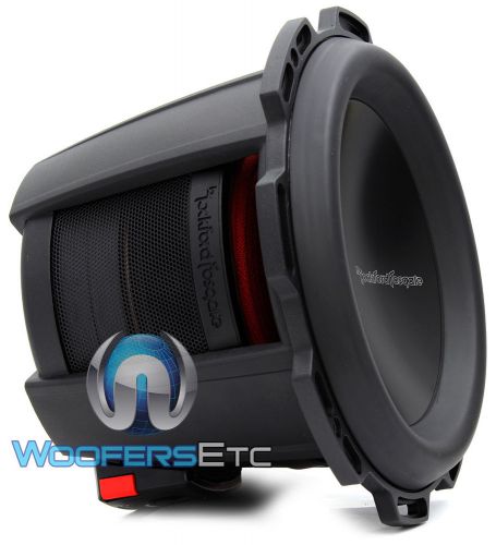 Rockford fosgate t0d210 10&#034; 550w dual 2-ohm power t0 series subwoofer