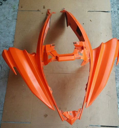 2014 yamaha raptor 700 fi front plastic