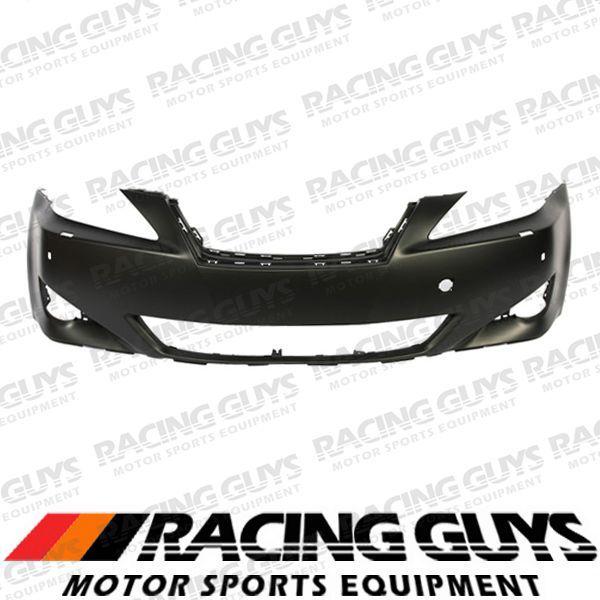 06-08 lexus is250 is350 front bumper cover primed new facial plastic lx1000160