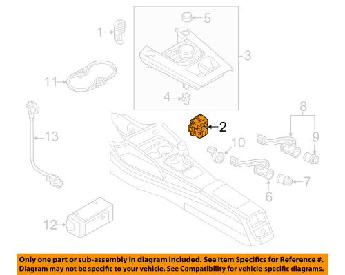 Audi oem 15-16 a3-switch 8v1927225a