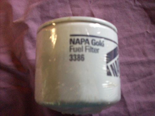 Fuel filter napa 3386, 33386, ff887, bf954, p3627, p9458, tp1119, gf319 and ff12