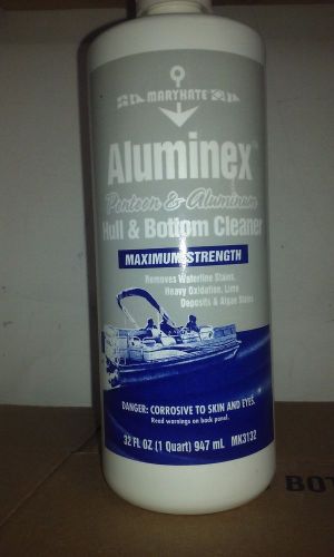 Crc marykate aluminex pontoon &amp; aluminum hull and bottom cleaner