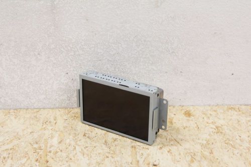 L0654 2011-2015 ford explorer 8 inch media radio display screen oem