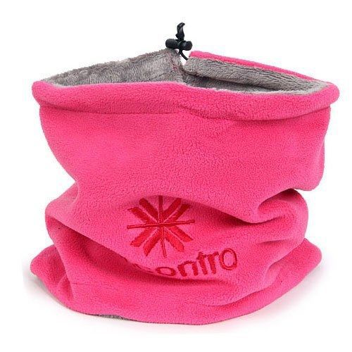 Incontro pink kids neck warmer for ski motor skiboarding