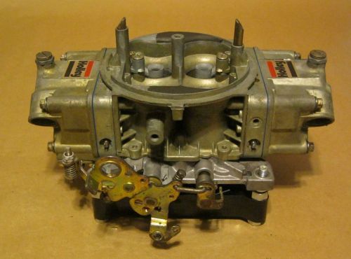 Reman holley 750 cfm hp double pumper carburetor 4779 4 corner milled choke carb