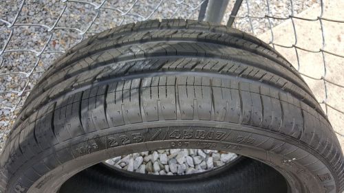 P225/45r17 goodyear eagle ls2