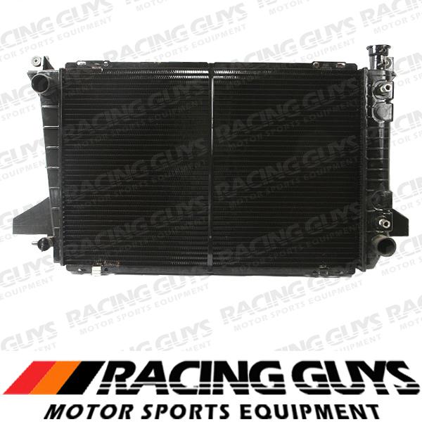 1985-1996 ford f-series pickup bronco 4.9l 6-cyl replacement cooling radiator