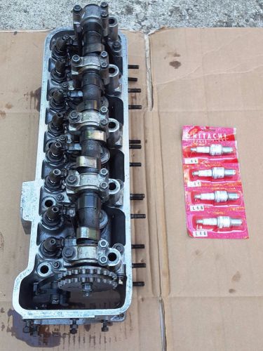 Straight uncut complete! datsun roadster u20 2000 cylinder head nissan srl311