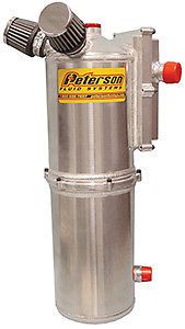 Peterson fluid systems 22&#039;&#039; x 6&#039;&#039; dirt mod -16 in - 16 out p/n 08-0837dm