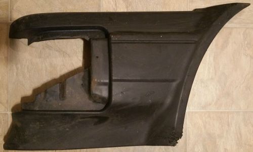 1986 toyota corolla sr5 ae86 bumper trim