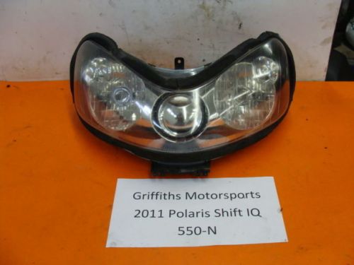 11 12 13 polaris shift iq 550n dragon front headlight head light lens