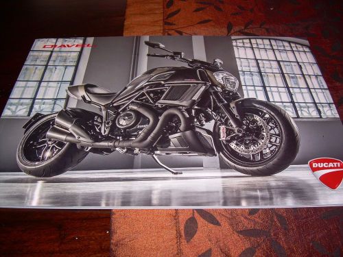 2016 ducati diavel brochure