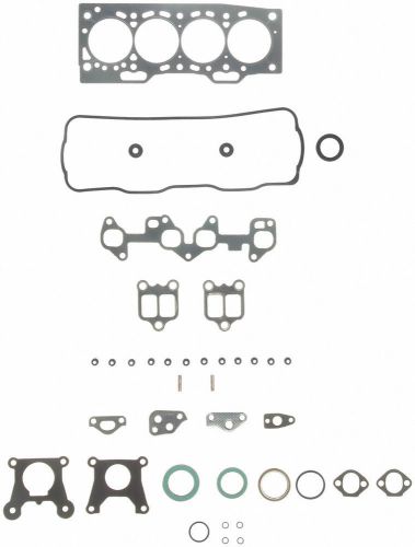 Engine cylinder head gasket set fel-pro fits 87-94 toyota tercel 1.5l-l4