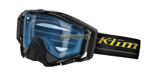 Klim radius blackout/bdl blue tint