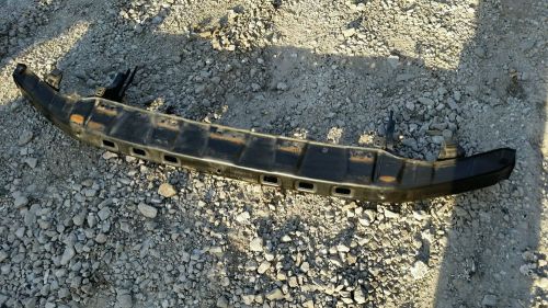 01-03 infiniti qx4 qx 4 front bumper cover rebar reinforcement impact bar oem