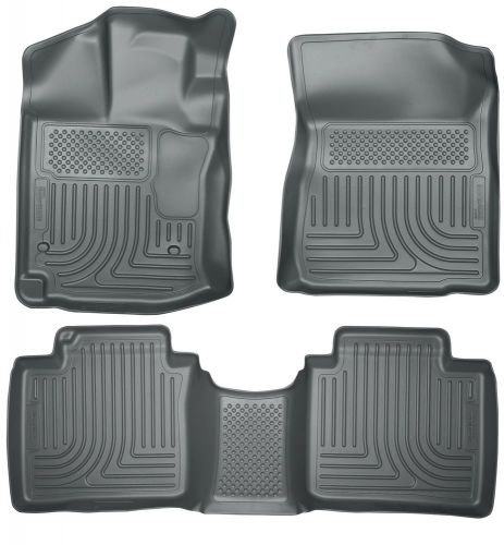 Husky liners 99542 weatherbeater floor liner fits 12-14 venza