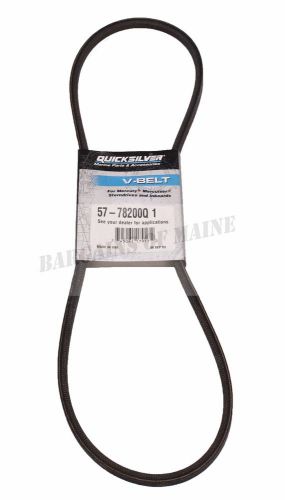 Quicksilver v-belt 57-78200q 1 for mercruiser stern drives and inboards