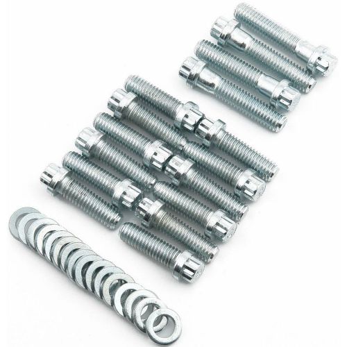 Mr gasket new kit intake manifold bolt set chevy suburban chevrolet c10 pickup