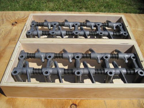 Chrysler non-adjustable rocker arm assemblies for early hemi