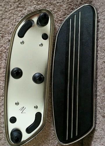 Harley davidson footboard inserts