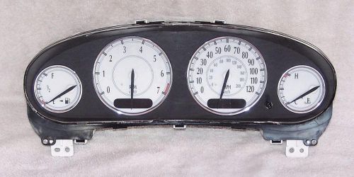 99 00 01 02 03 04 chrysler 300m cluster speedometer speedo oem 5026412ac