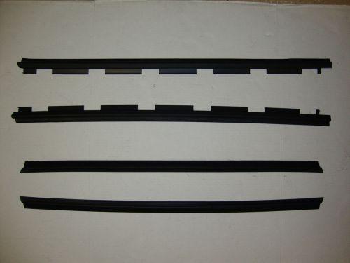 1988-1994 chevrolet gmc truck, 1992-1994 blazer, door window beltline seal kit