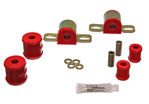 Energy suspension 3.5111r sway bar bushing set fits 67-81 camaro