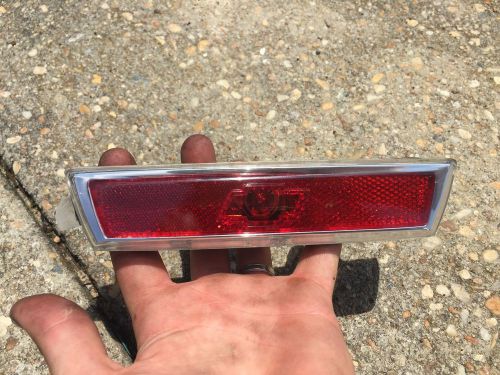 2008-20012 chevrolet malibu passenger side right rear side marker light