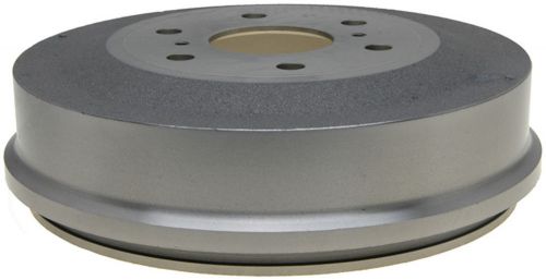 Brake drum fits 2009-2011 gmc sierra 1500  acdelco professional  durastop