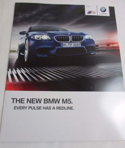 2014 bmw m5 dealer brochure