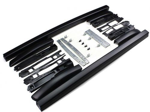 Black roof  rail rack bar fit for mitsubishi asx outlander sport 2010+ baggage