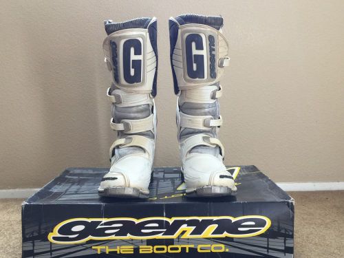 Gaerne sg10  mx boots size 11