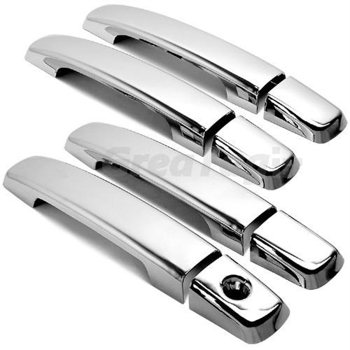 Nissan 05-08 maxima frontier 07-11 altima sentra chrome door handle cover trim